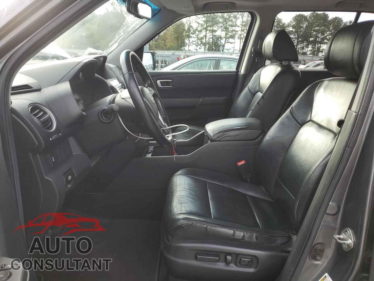 HONDA PILOT 2012 - 5FNYF4H58CB017384