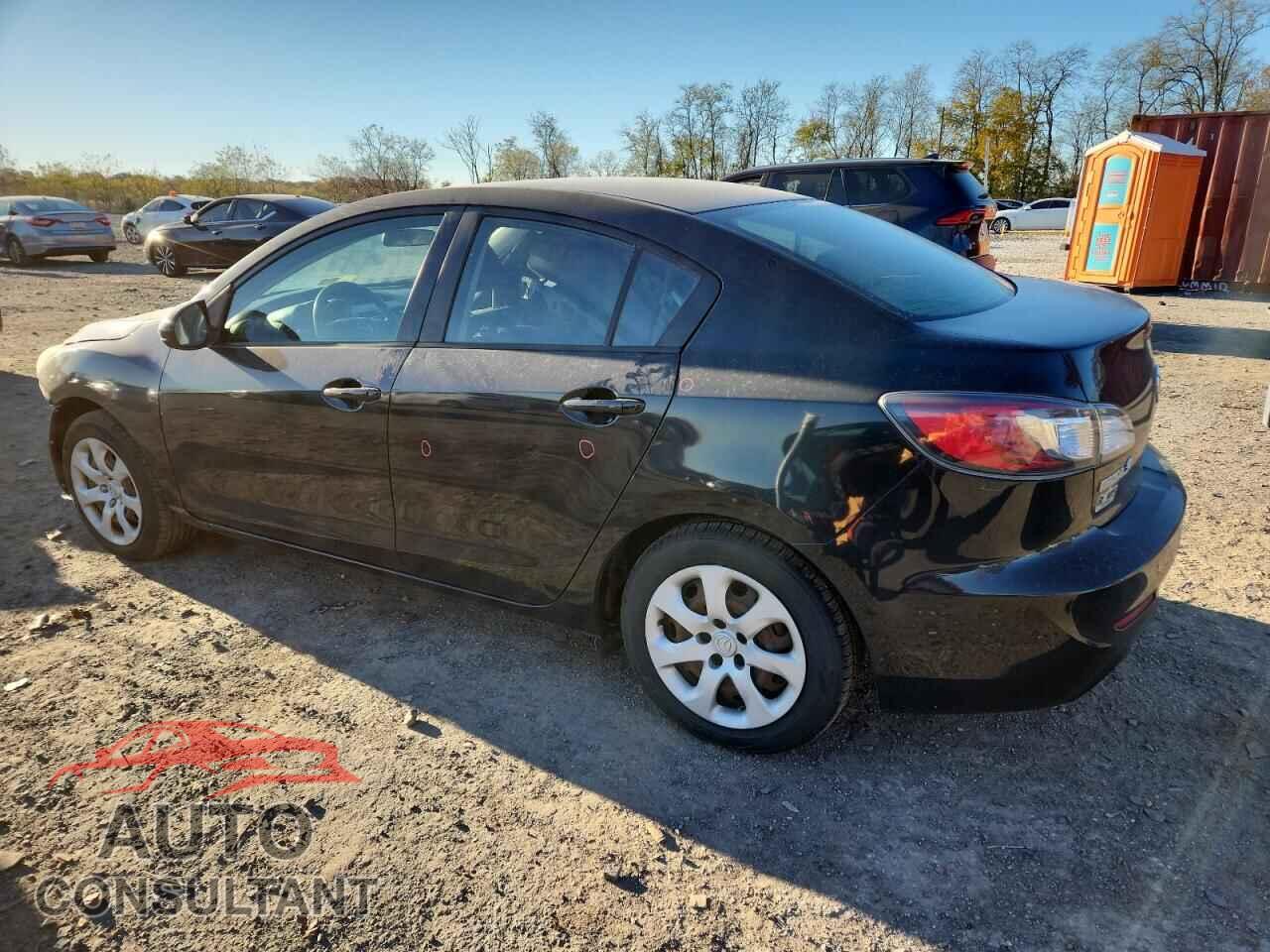 MAZDA 3 2013 - JM1BL1UP5D1747882