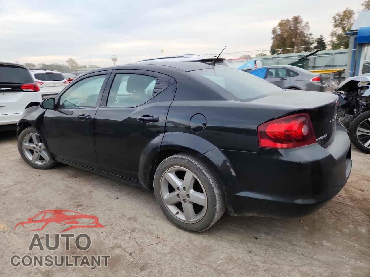 DODGE AVENGER 2012 - 1C3CDZAB0CN215086