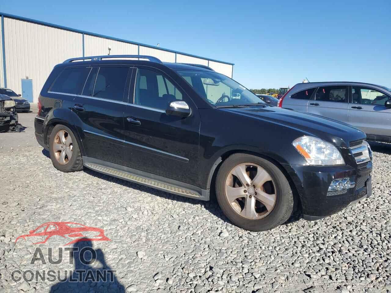 MERCEDES-BENZ GL-CLASS 2010 - 4JGBF7BB1AA532833