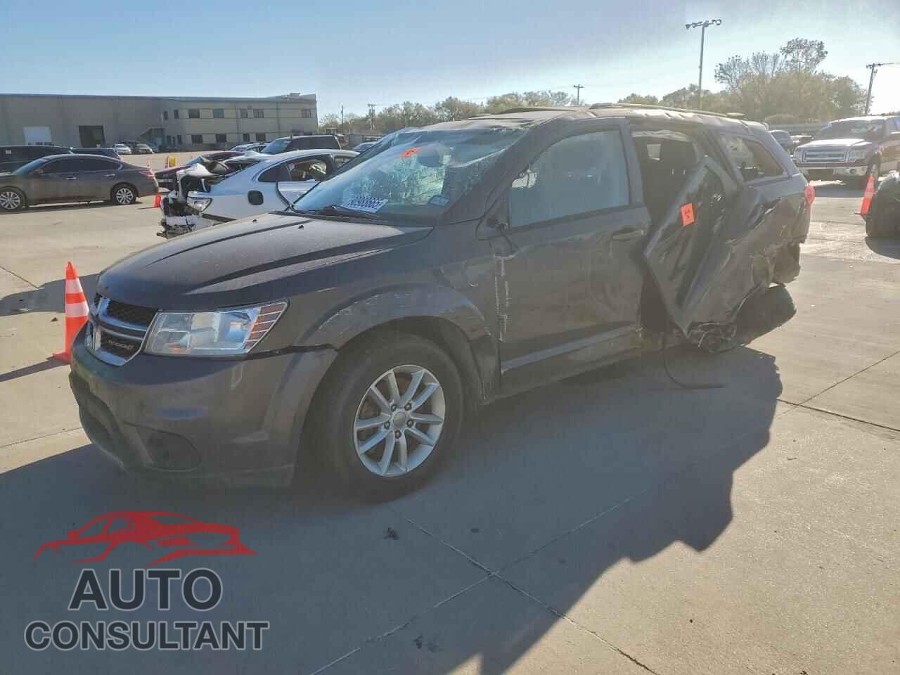 DODGE JOURNEY 2015 - 3C4PDCBB9FT735252