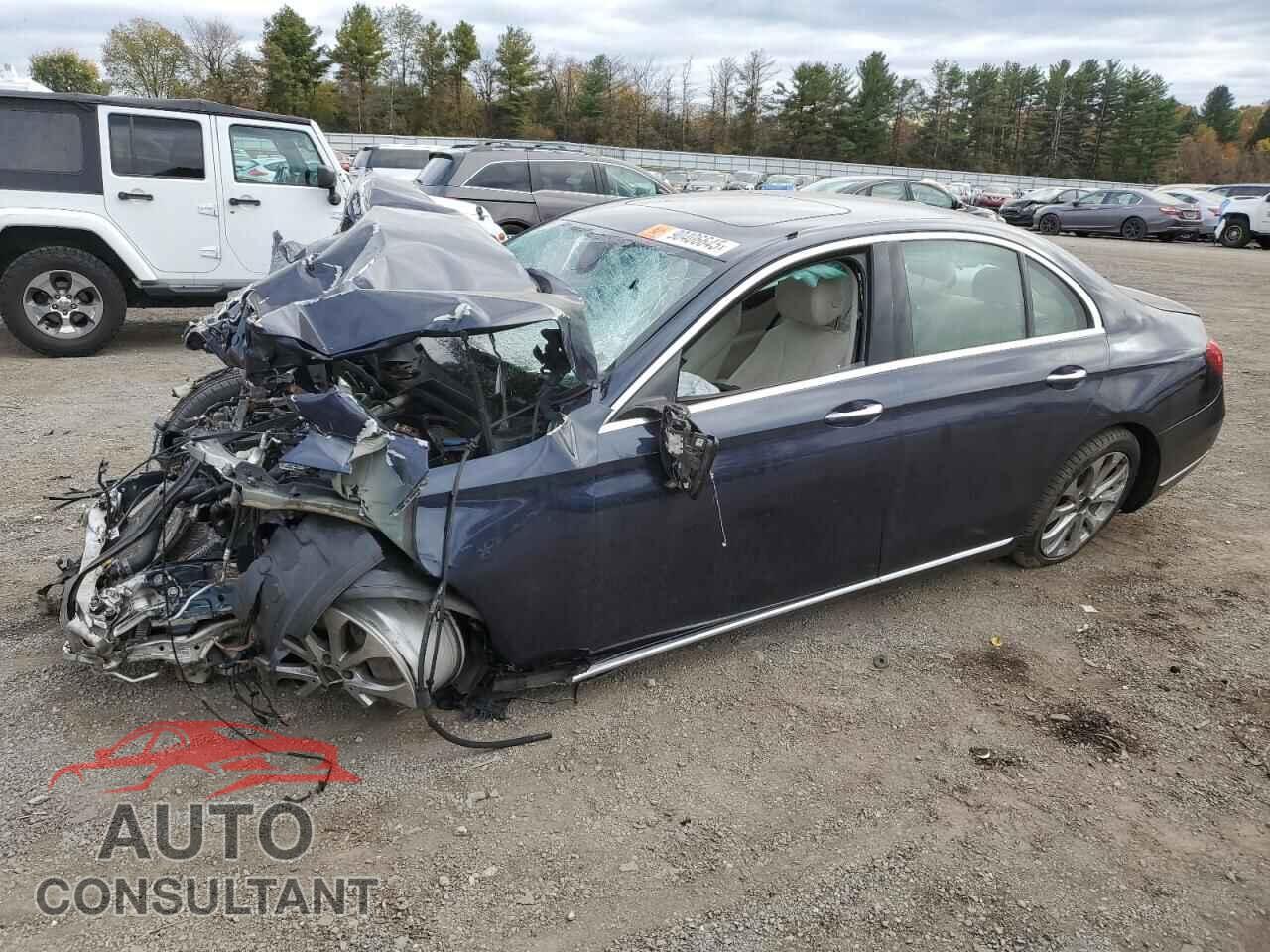 MERCEDES-BENZ E-CLASS 2017 - WDDZF4KB3HA115960