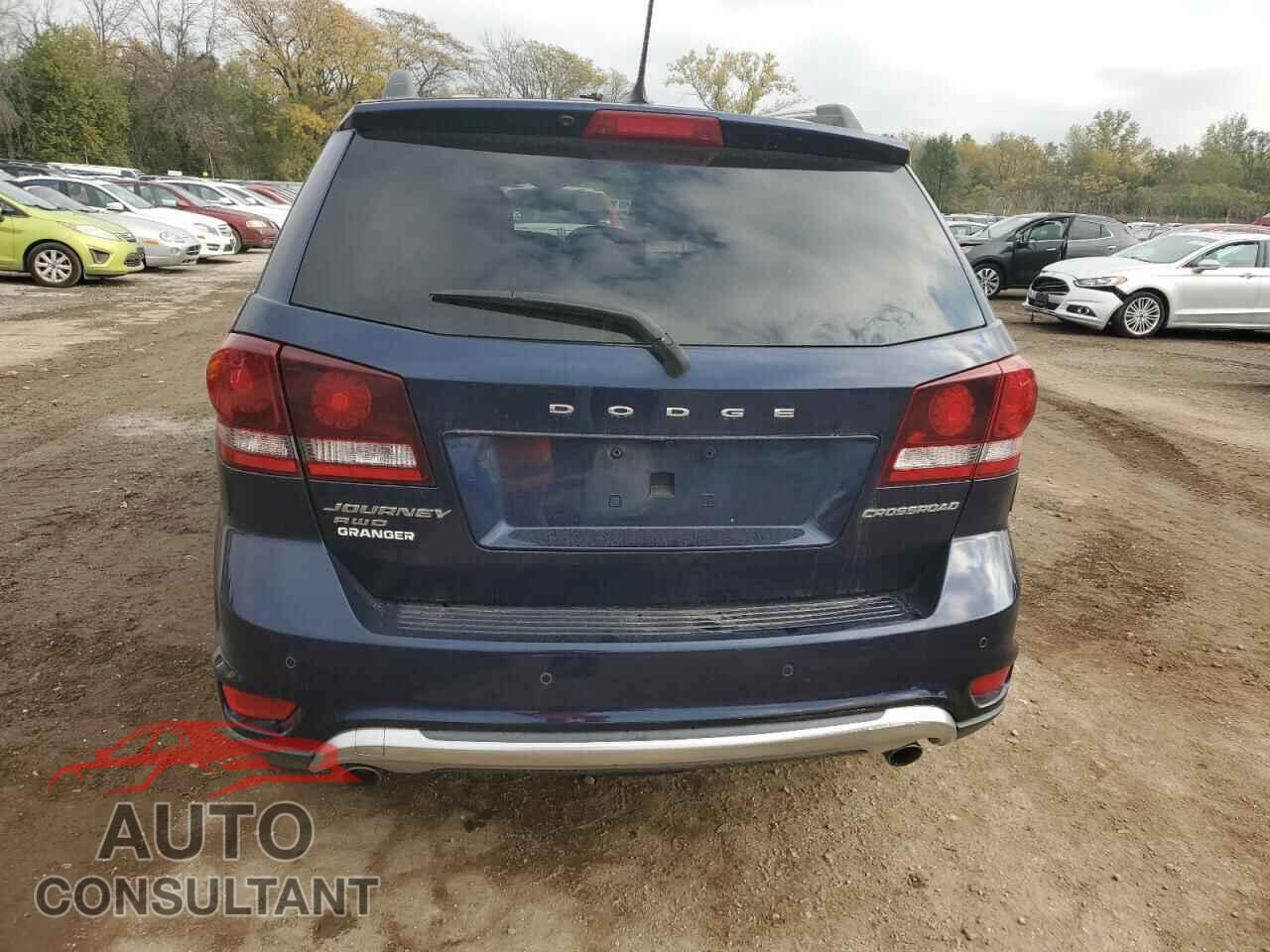 DODGE JOURNEY 2017 - 3C4PDDGG8HT623751