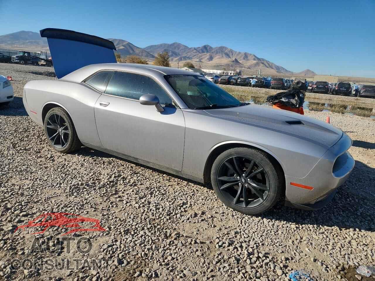 DODGE CHALLENGER 2018 - 2C3CDZAGXJH204758