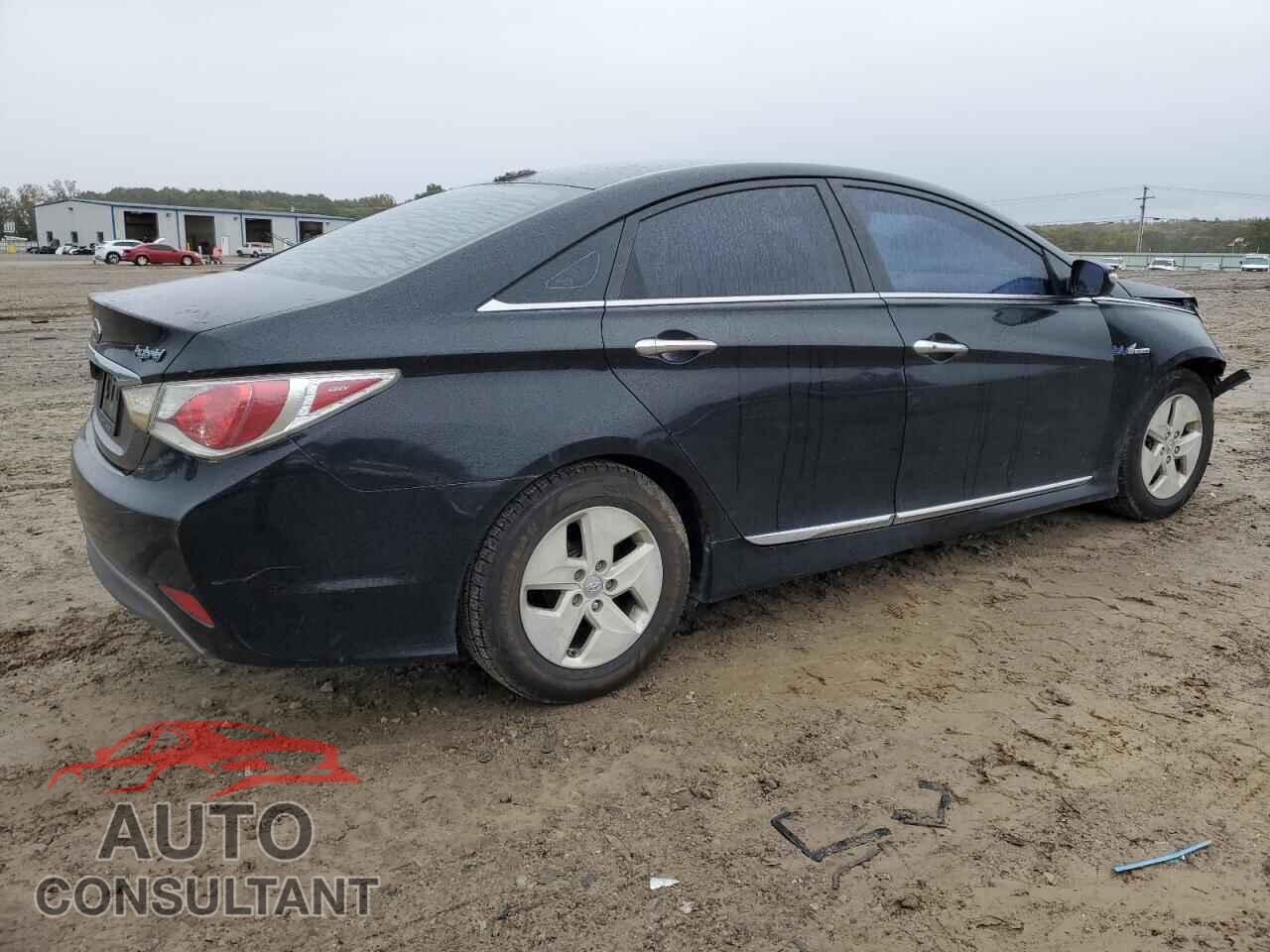HYUNDAI SONATA 2012 - KMHEC4A46CA042401