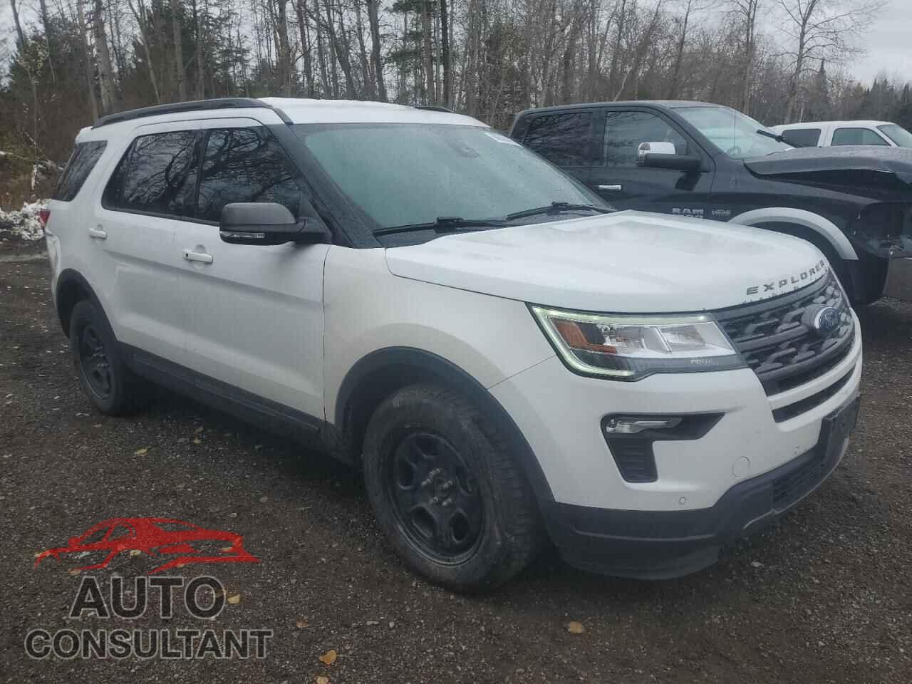 FORD EXPLORER 2018 - 1FM5K8D82JGB49044