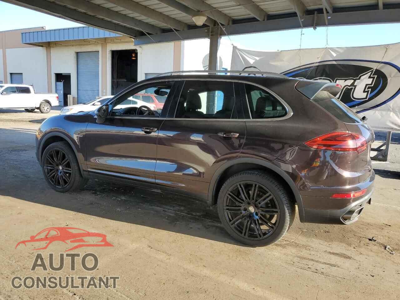 PORSCHE CAYENNE 2015 - WP1AF2A24FLA40733