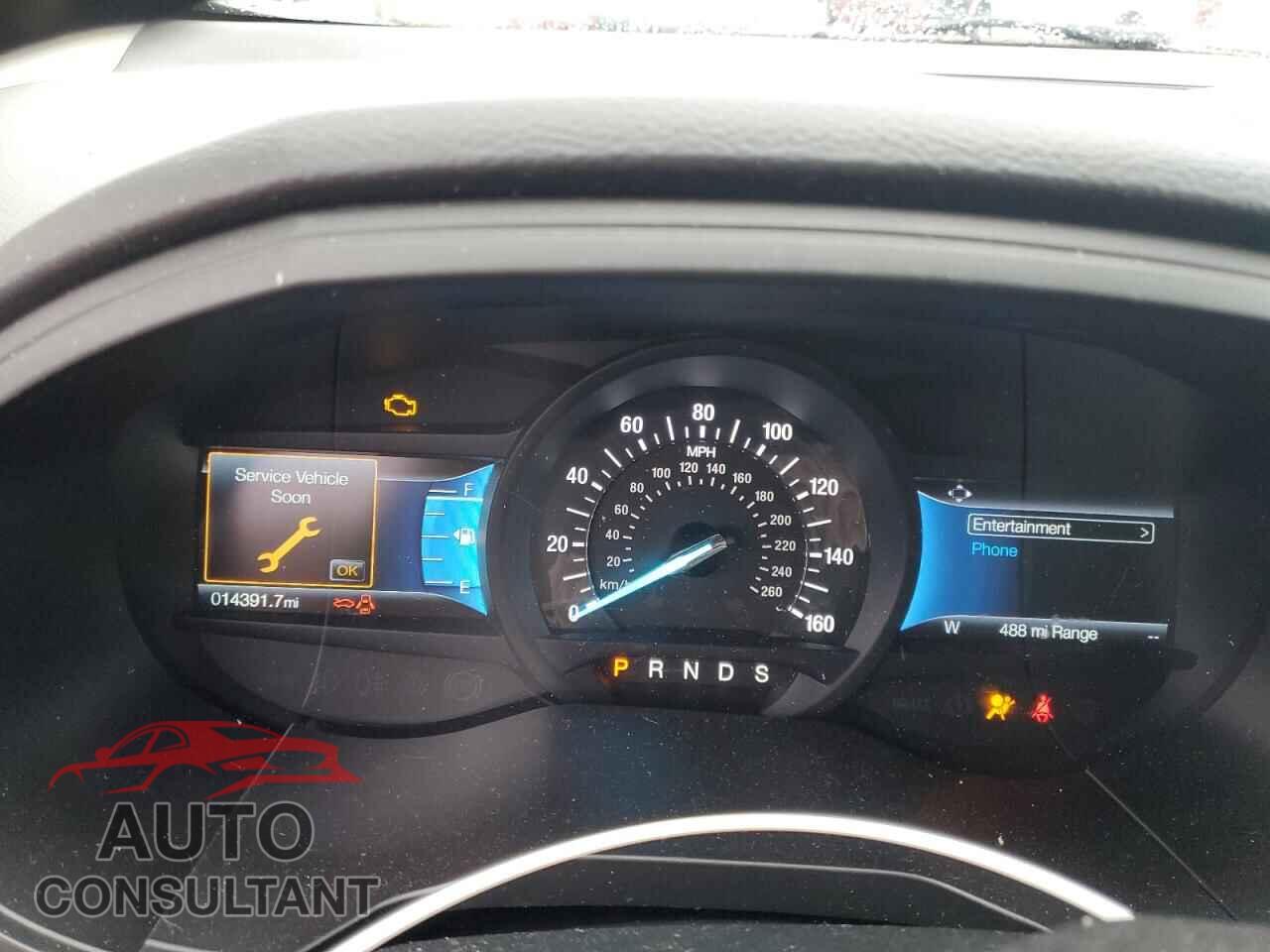 FORD EDGE 2024 - 2FMPK4J92RBA92880