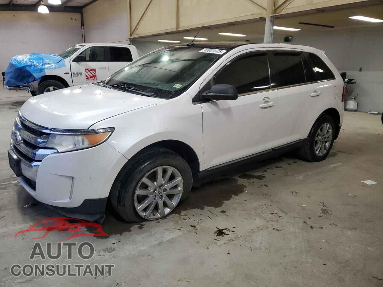 FORD EDGE 2011 - 2FMDK3KC6BBB07703
