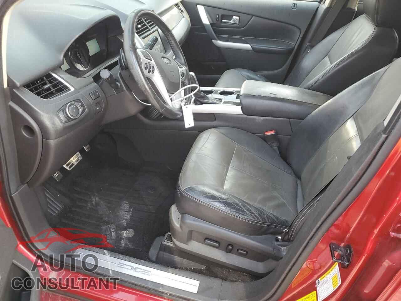 FORD EDGE 2012 - 2FMDK4AK6CBA57319