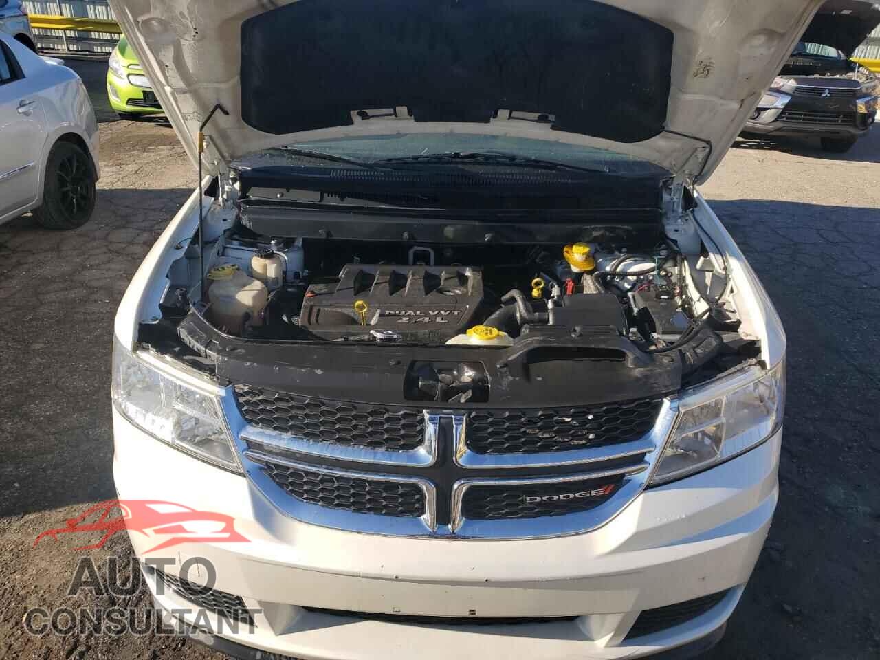 DODGE JOURNEY 2015 - 3C4PDCAB8FT719318