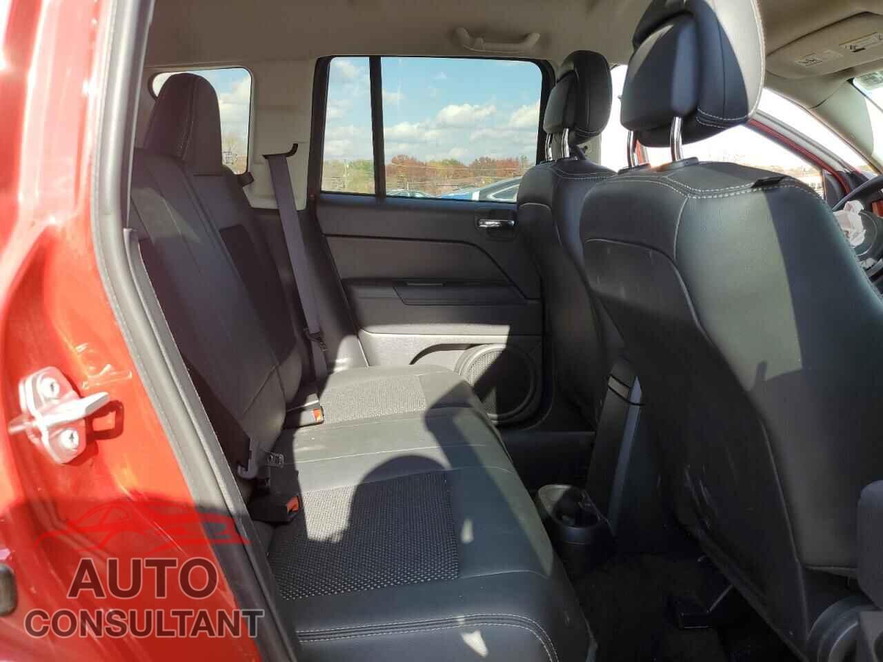 JEEP COMPASS 2017 - 1C4NJDBB9HD168216