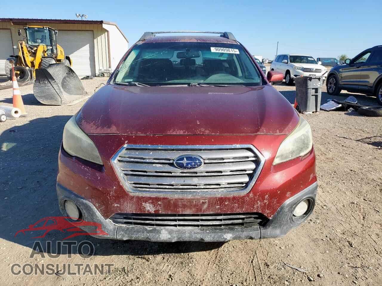 SUBARU OUTBACK 2016 - 4S4BSBCC1G3346244