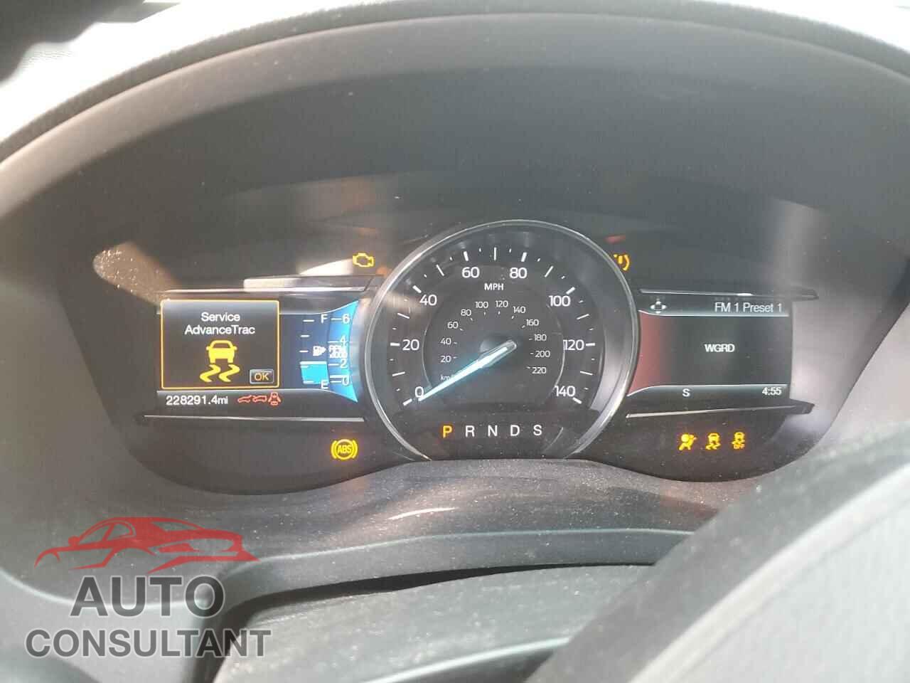 FORD EXPLORER 2016 - 1FM5K8D88GGA76724