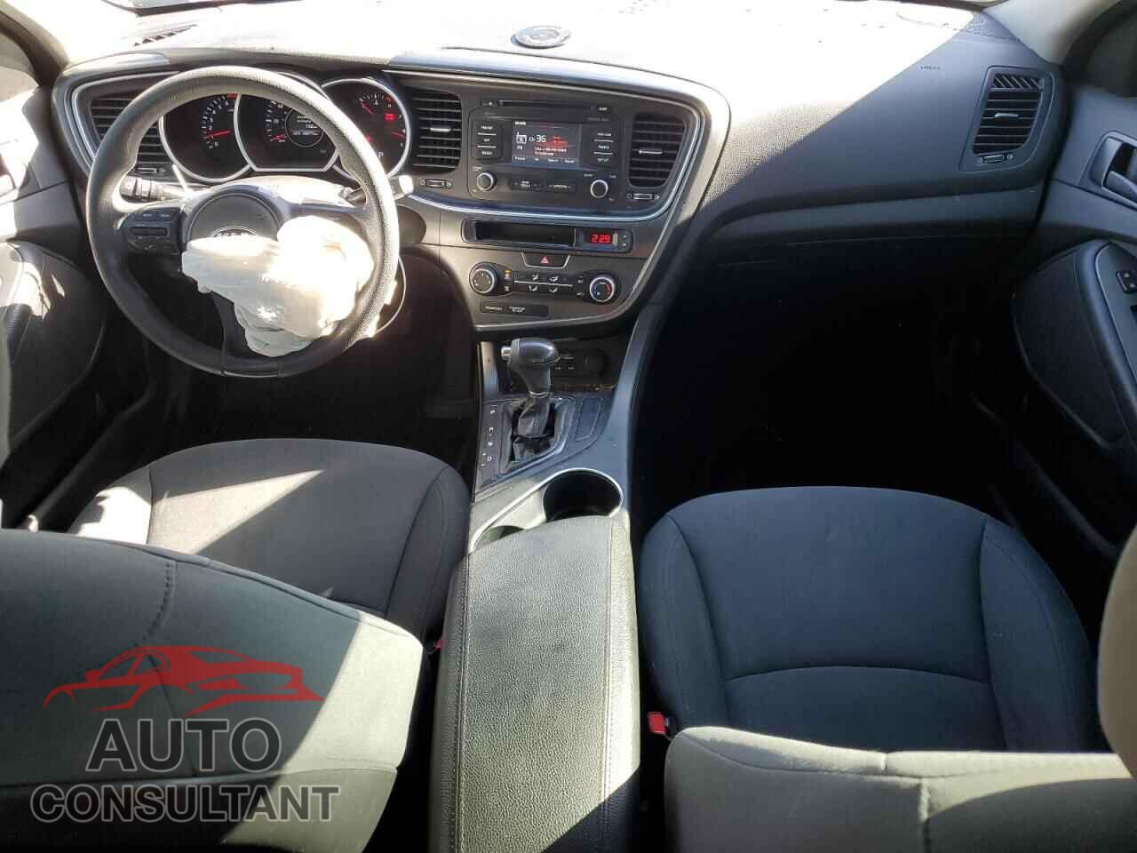 KIA OPTIMA 2015 - KNAGM4A74F5548016