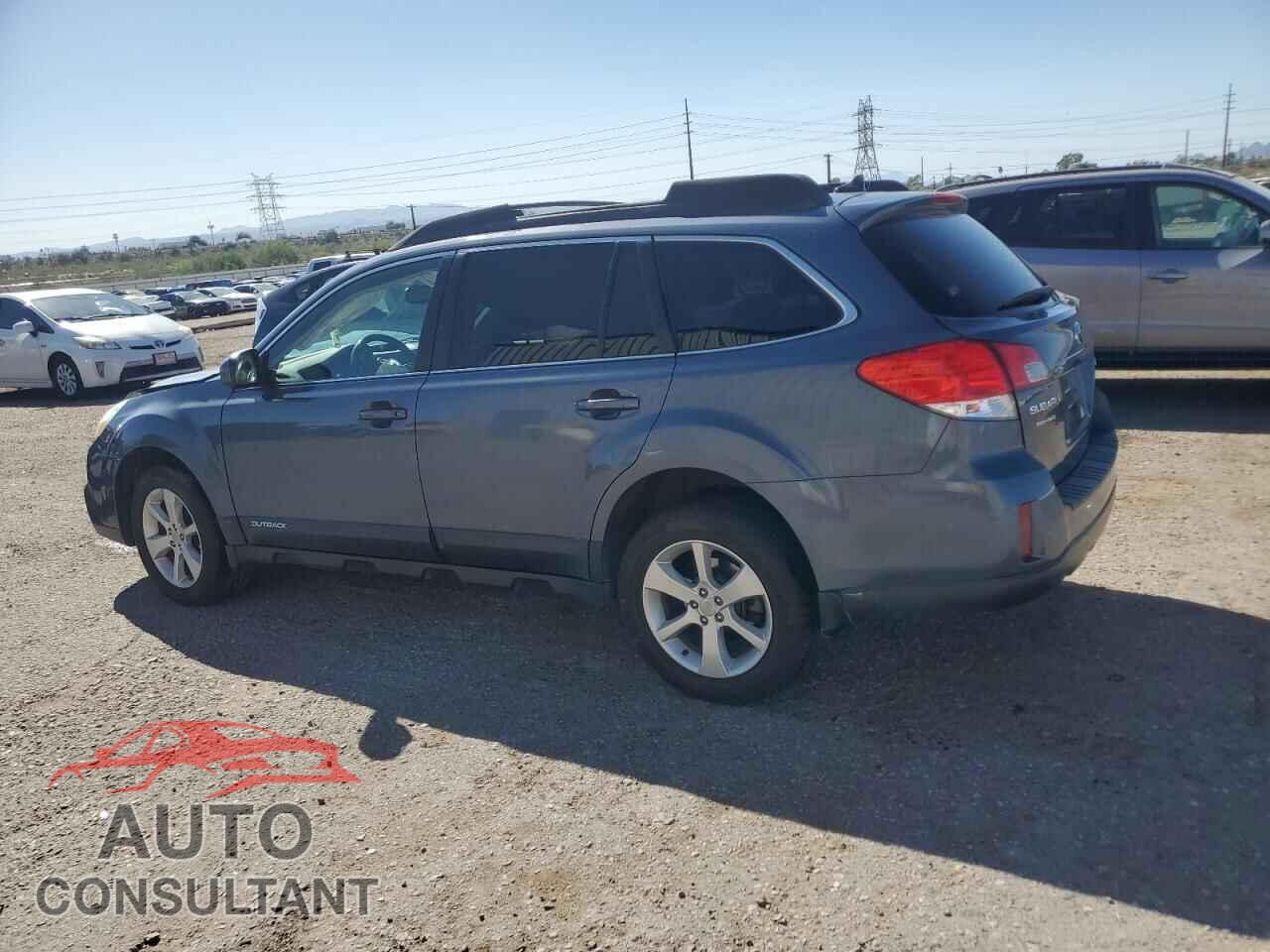 SUBARU OUTBACK 2014 - 4S4BRBCC2E3300530