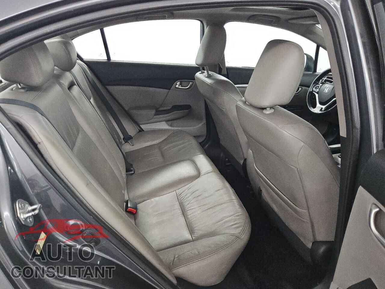 HONDA CIVIC 2013 - 19XFB2F92DE227032