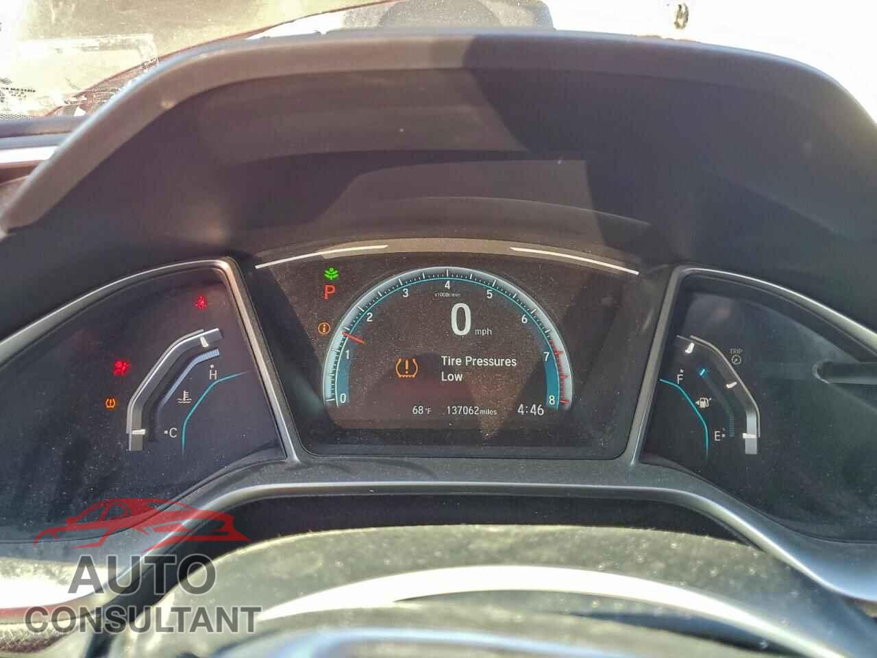 HONDA CIVIC 2017 - 2HGFC2F76HH577190