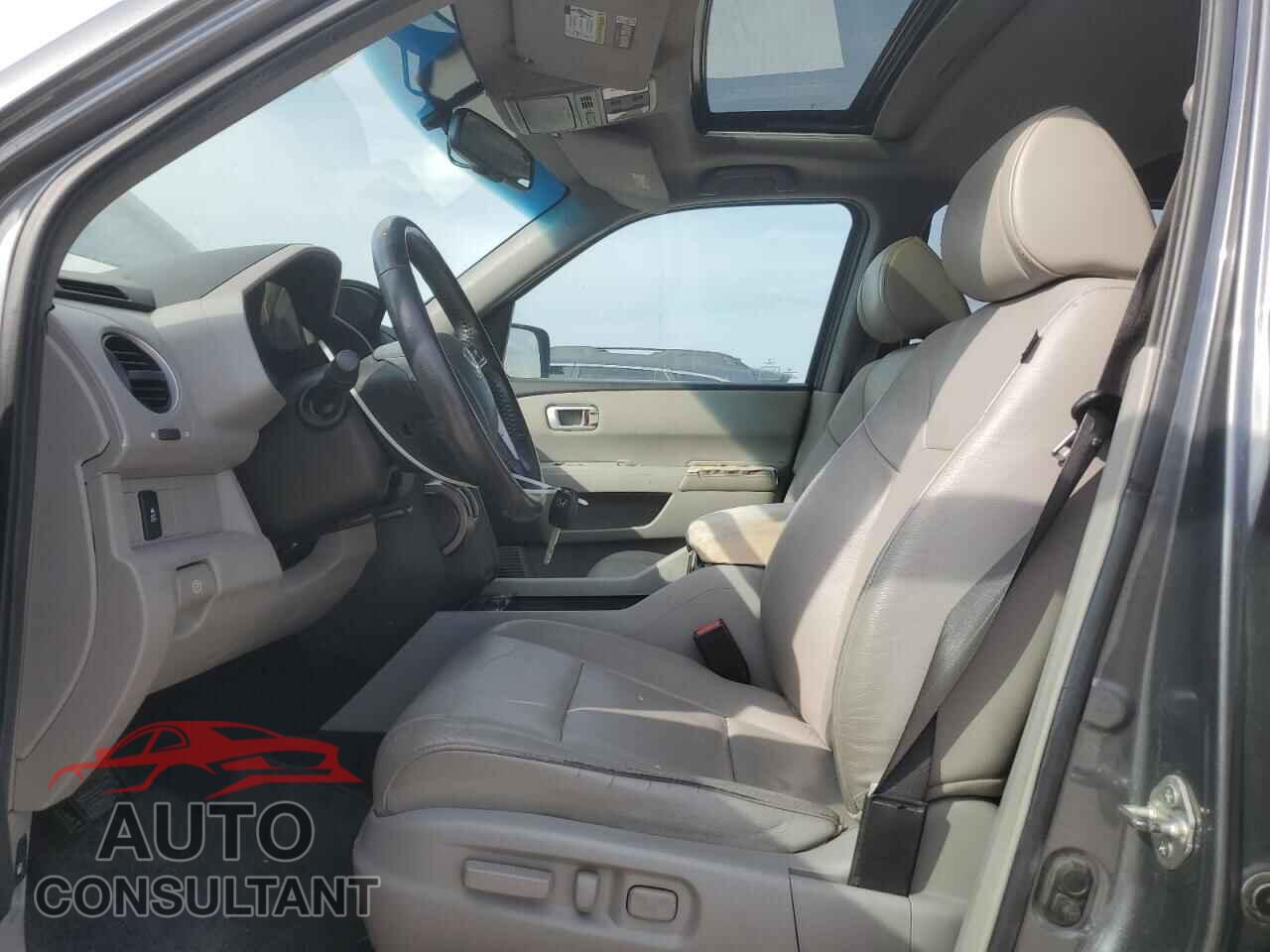 HONDA PILOT 2012 - 5FNYF3H55CB003243