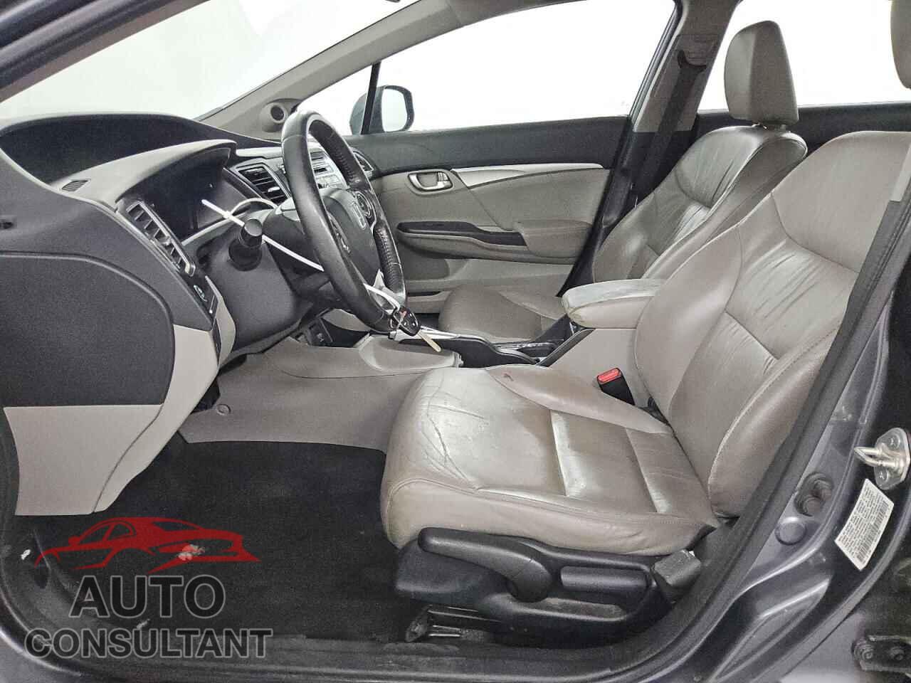 HONDA CIVIC 2013 - 19XFB2F92DE227032