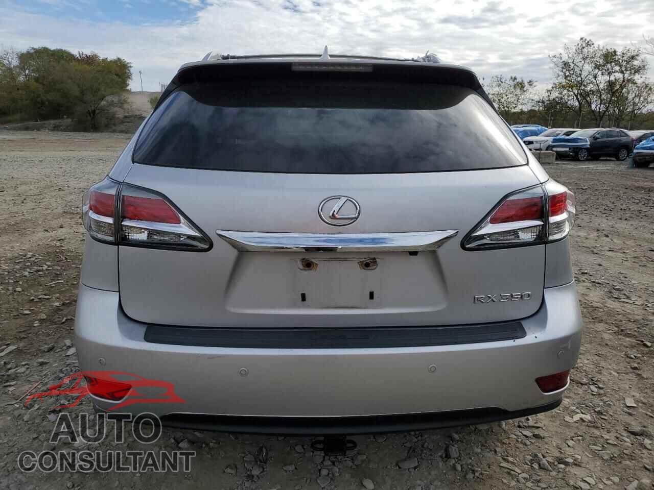LEXUS RX350 2015 - 2T2BK1BA2FC338931