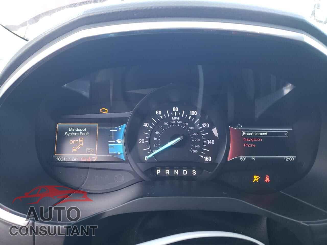 FORD EDGE 2018 - 2FMPK4K82JBC20271