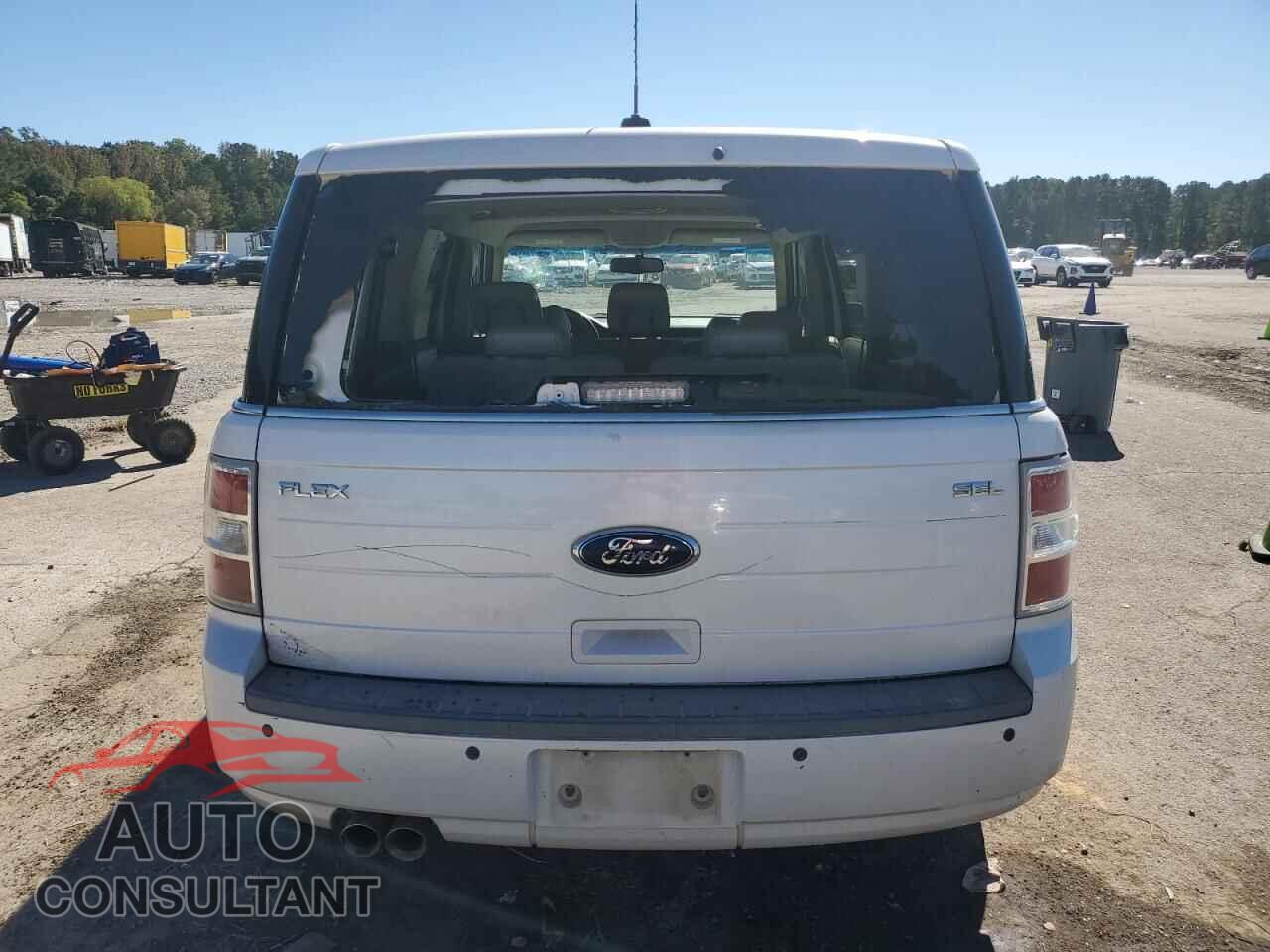 FORD FLEX 2011 - 2FMGK5CC2BBD32997