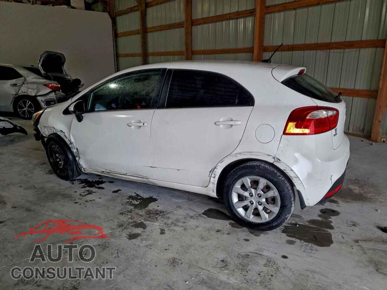 KIA RIO 2012 - KNADM5A39C6015865