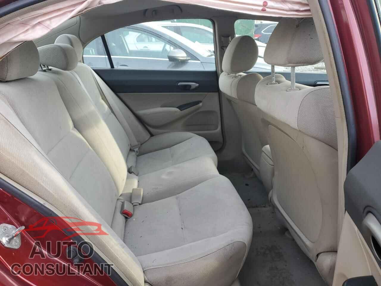HONDA CIVIC 2010 - 2HGFA1F58AH554708