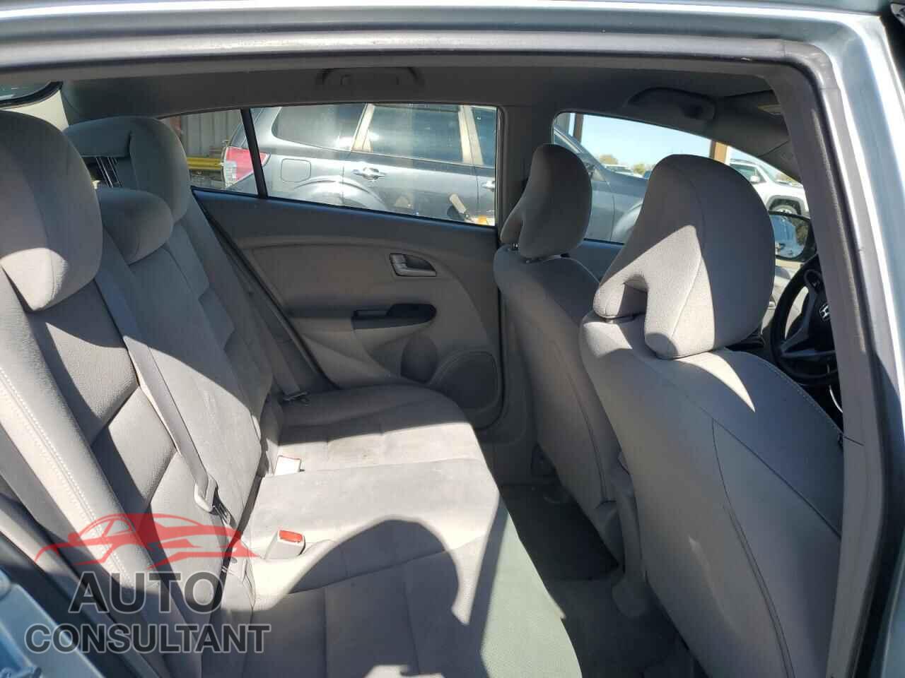 HONDA INSIGHT 2013 - JHMZE2H58DS006531