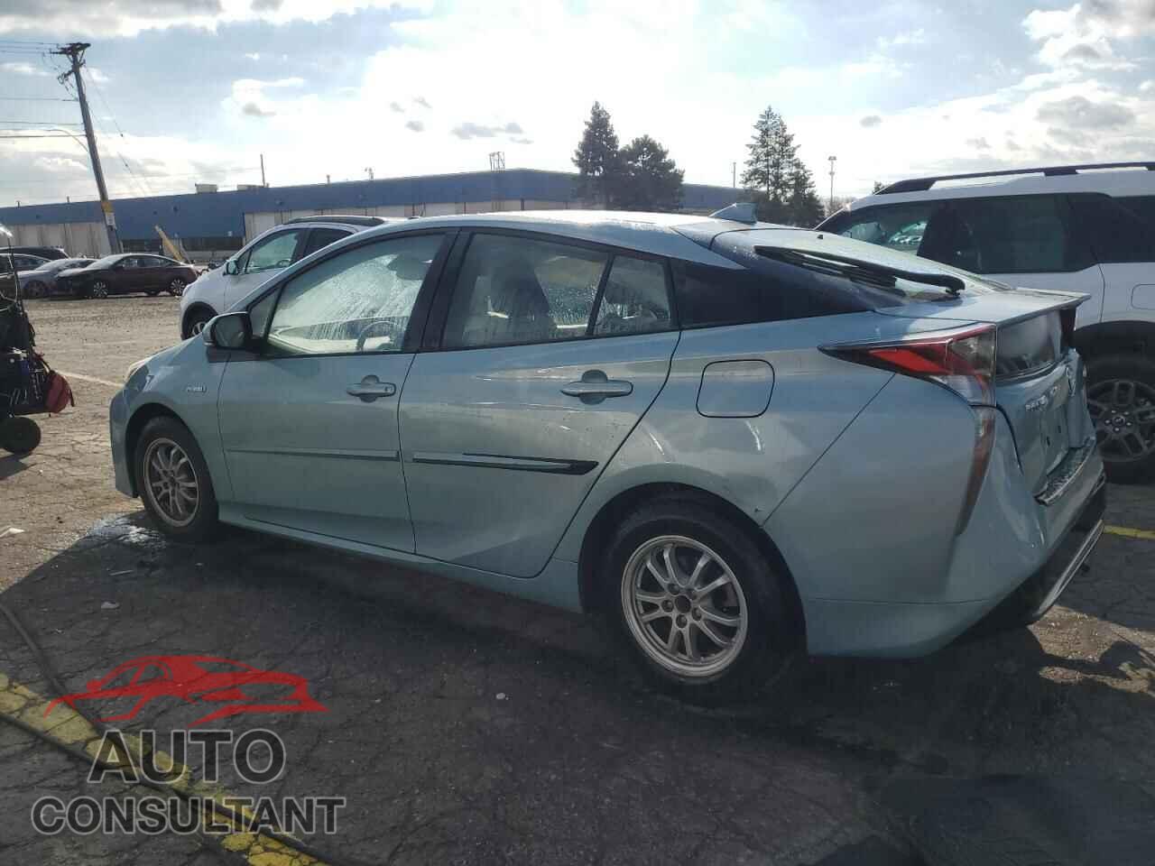 TOYOTA PRIUS 2017 - JTDKARFU3H3036070