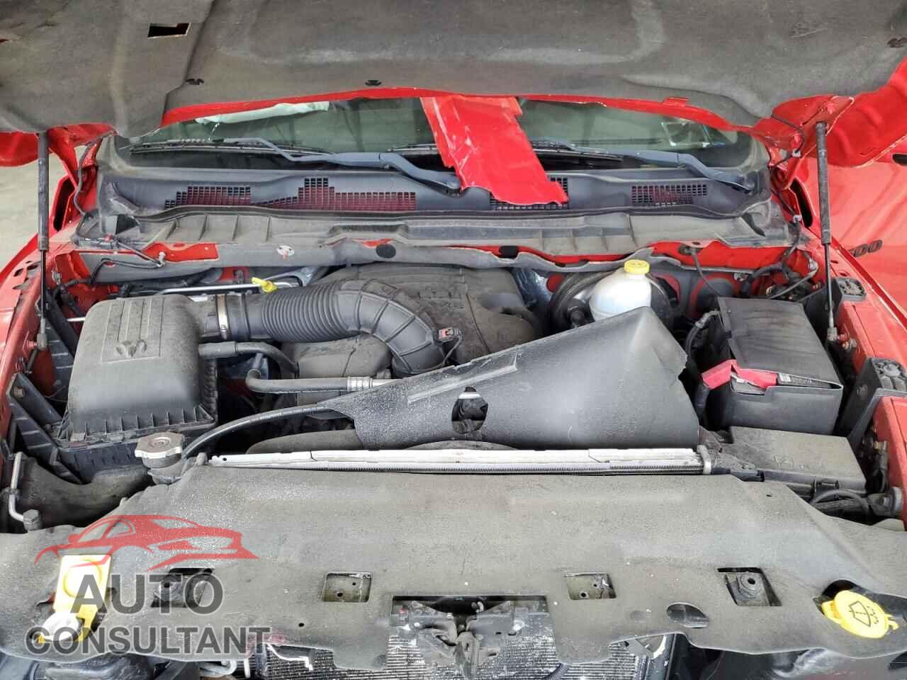 DODGE RAM 1500 2012 - 1C6RD7HT5CS180224