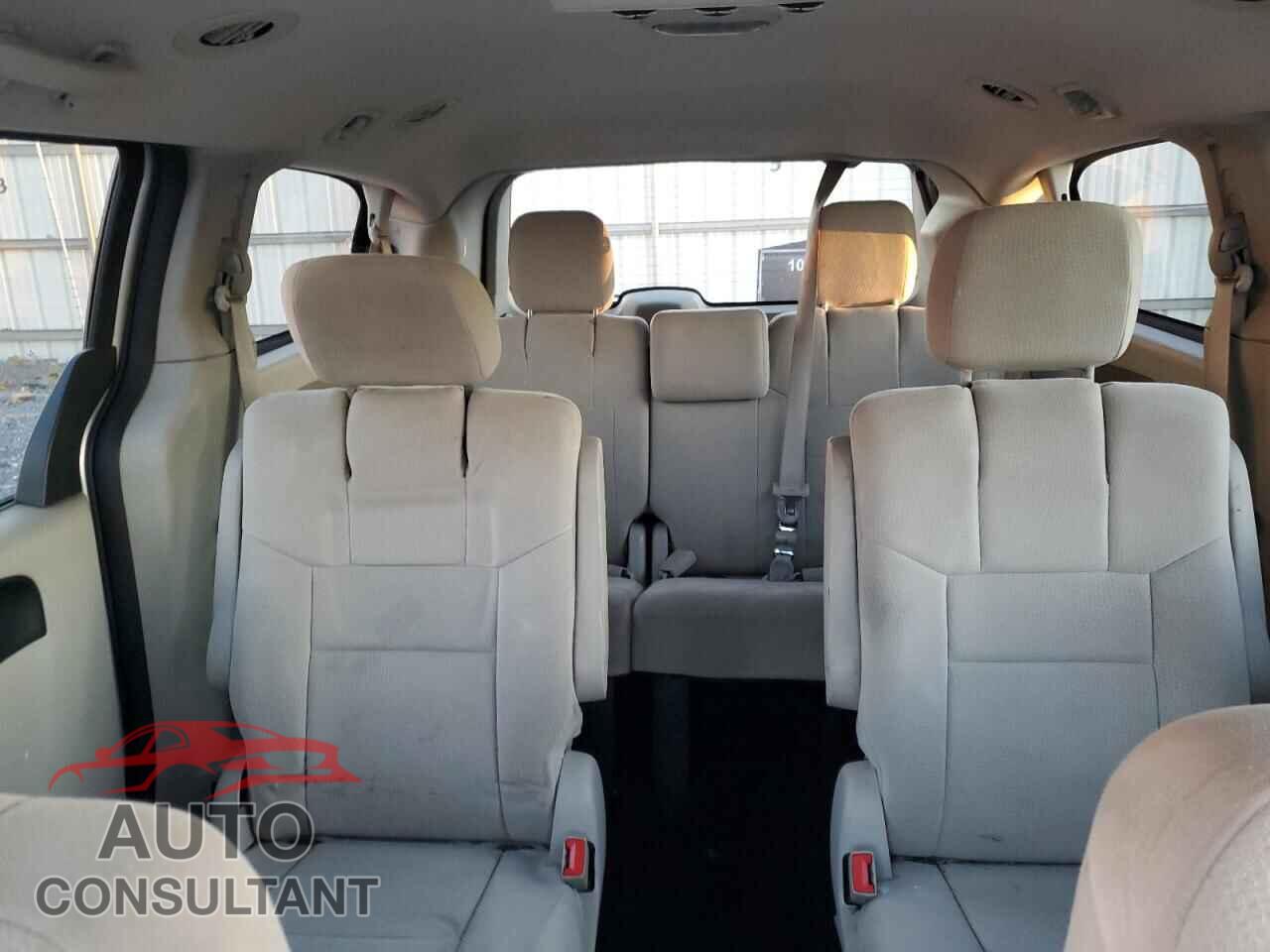 DODGE CARAVAN 2011 - 2D4RN3DG7BR709151