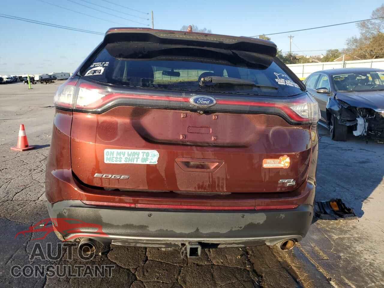 FORD EDGE 2016 - 2FMPK4J87GBC06134