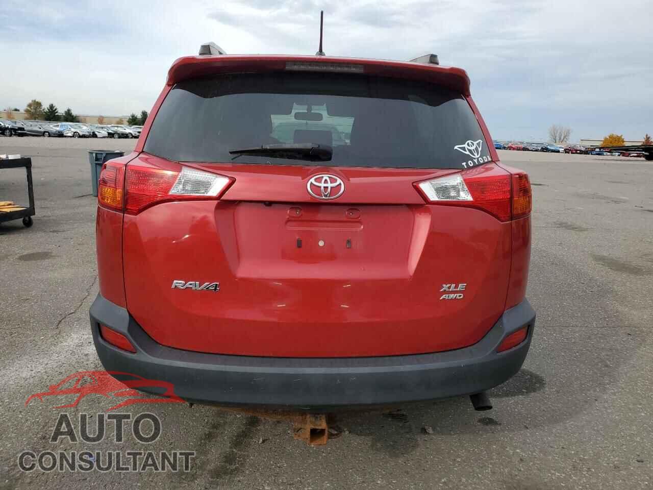 TOYOTA RAV4 2013 - JTMRFREV9DD044687
