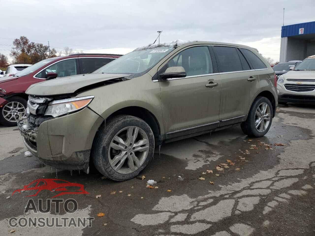 FORD EDGE 2012 - 2FMDK3KC5CBA79636
