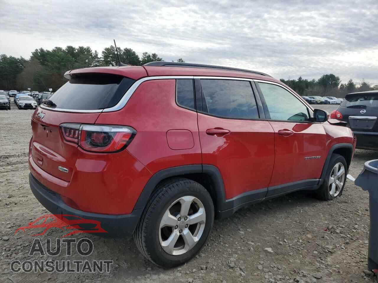 JEEP COMPASS 2017 - 3C4NJDBB1HT657770