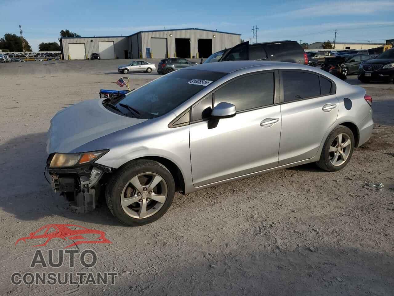 HONDA CIVIC 2013 - 19XFB2F53DE054943