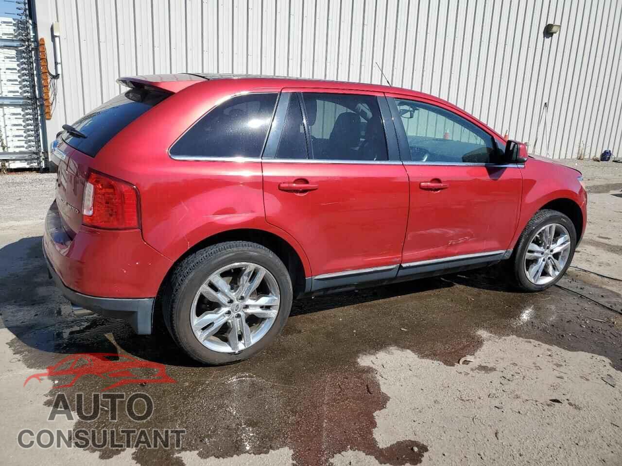 FORD EDGE 2011 - 2FMDK3KC0BBA14904