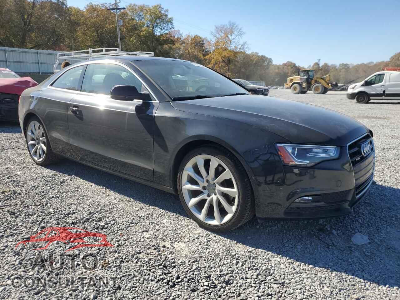 AUDI A5 2013 - WAULFAFR9DA057477