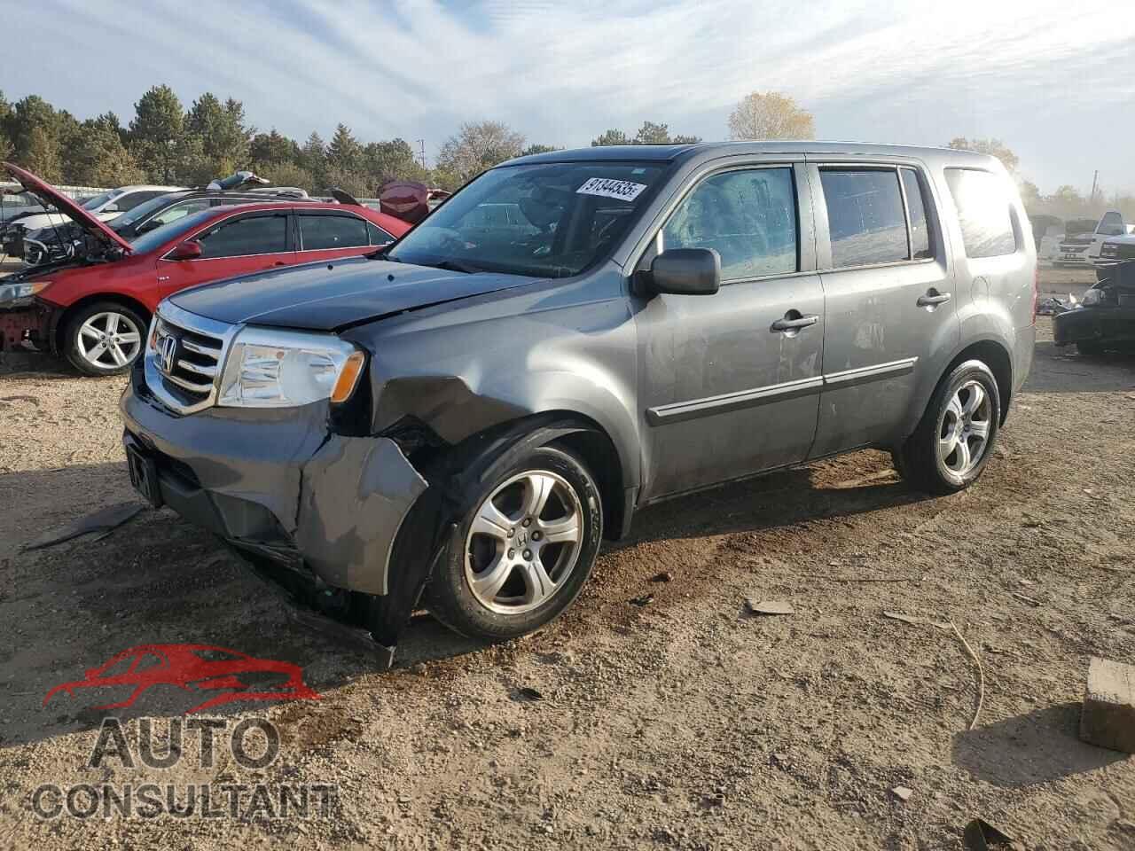 HONDA PILOT 2013 - 5FNYF4H75DB005048