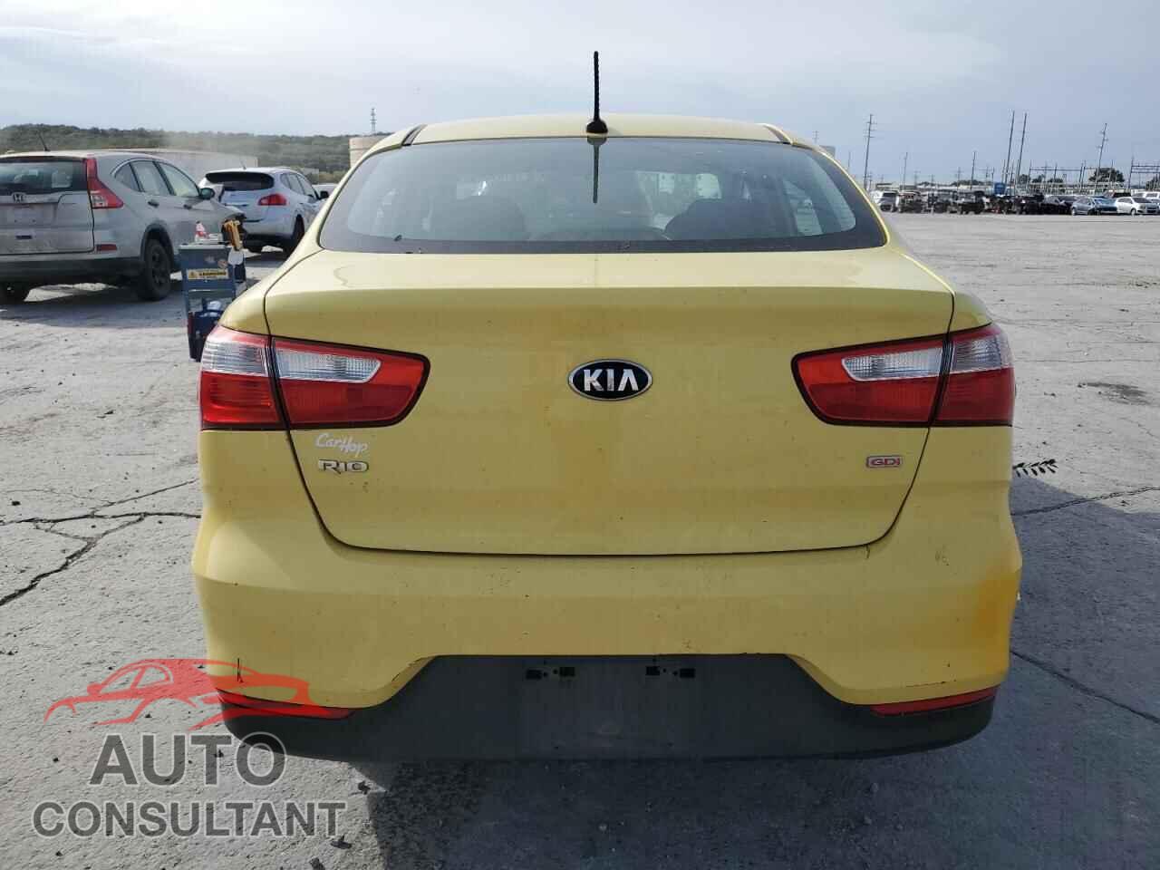 KIA RIO 2016 - KNADM4A32G6000883