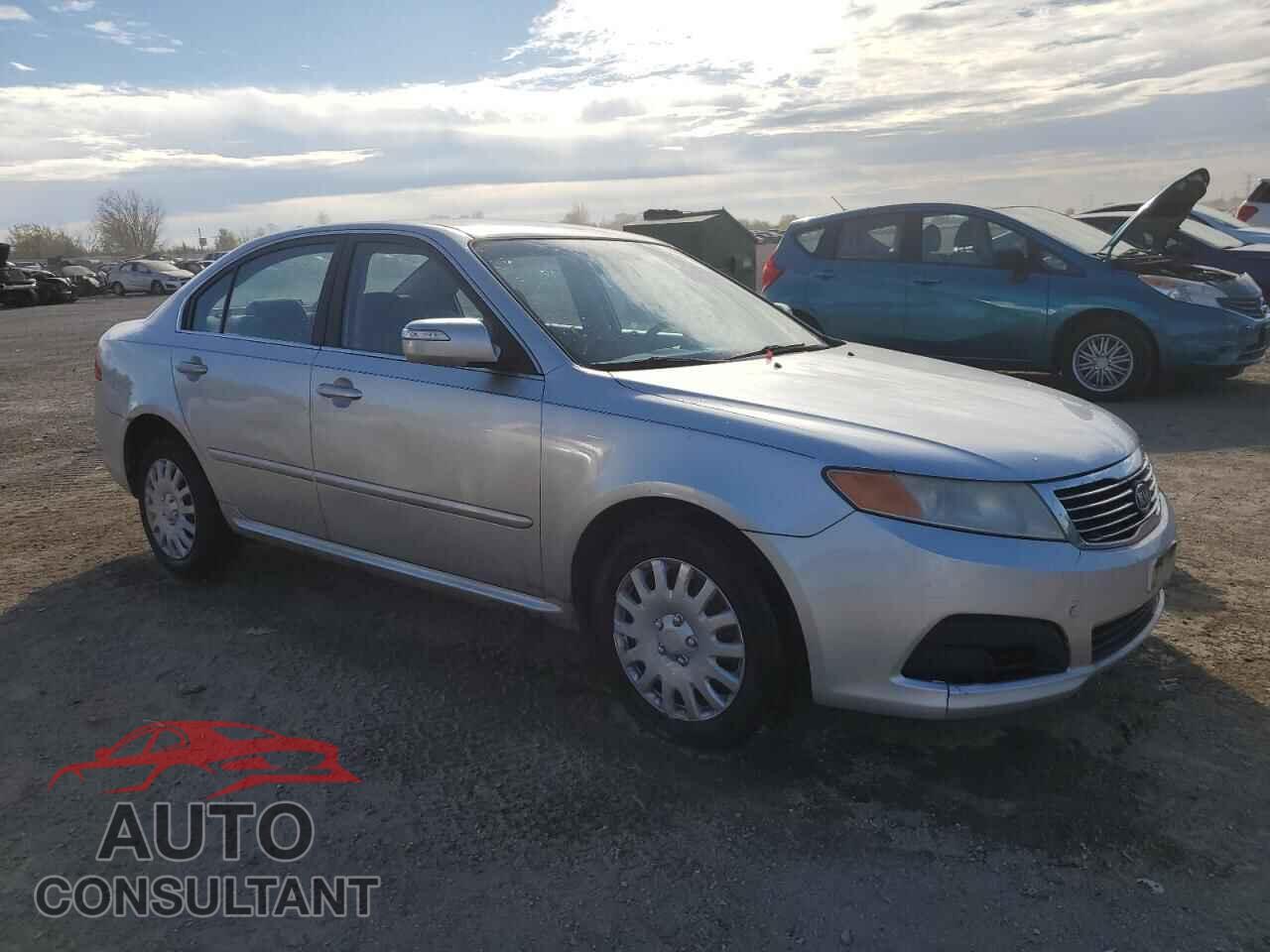 KIA OPTIMA 2009 - KNAGE228595355497