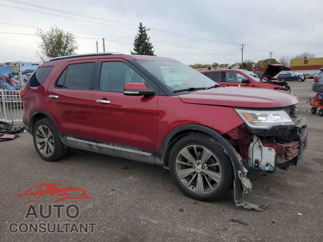 FORD EXPLORER 2018 - 1FM5K8F83JGB13408