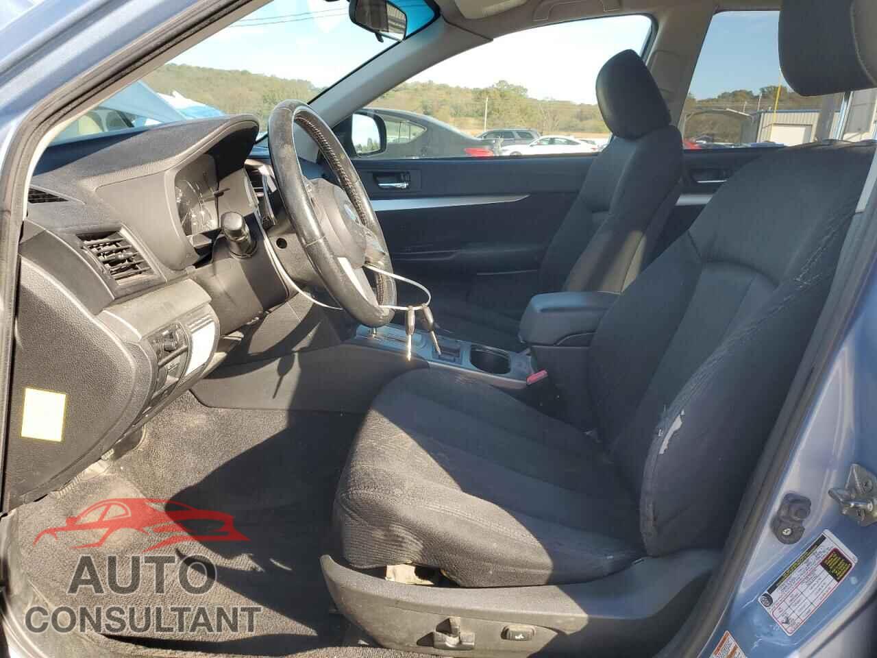 SUBARU OUTBACK 2010 - 4S4BRBCC0A3352149