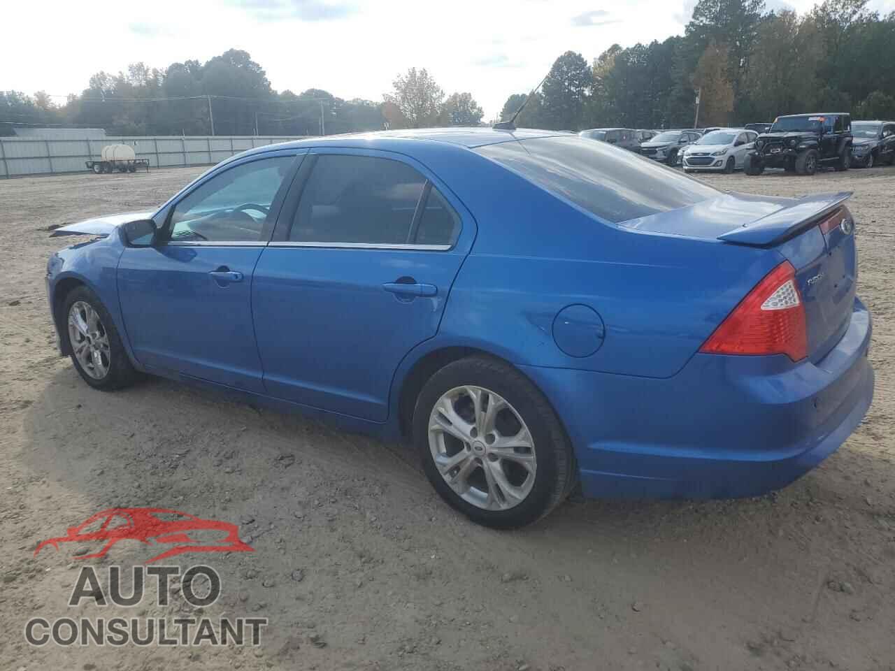 FORD FUSION 2012 - 3FAHP0HA2CR415200