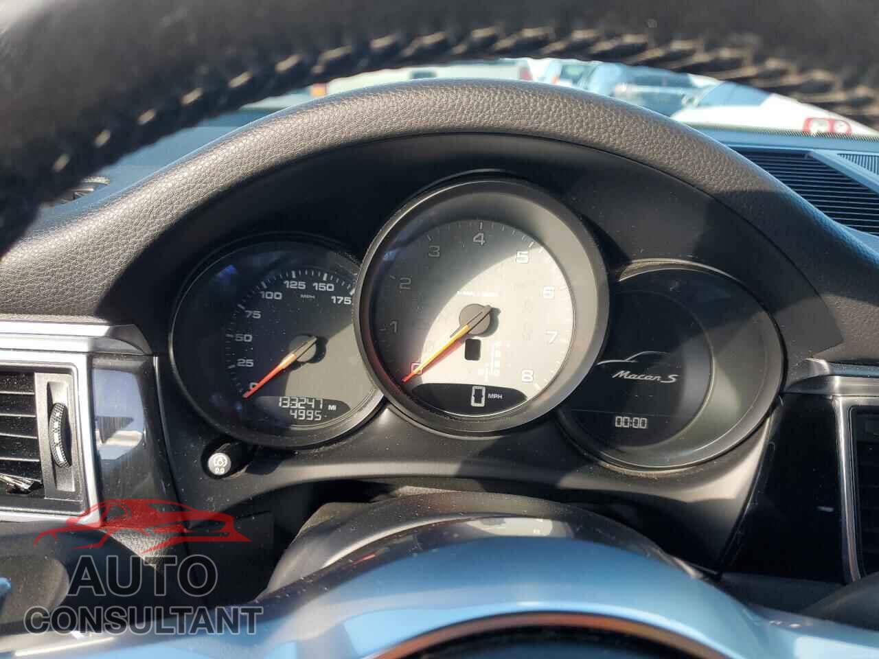 PORSCHE MACAN 2016 - WP1AB2A54GLB58434