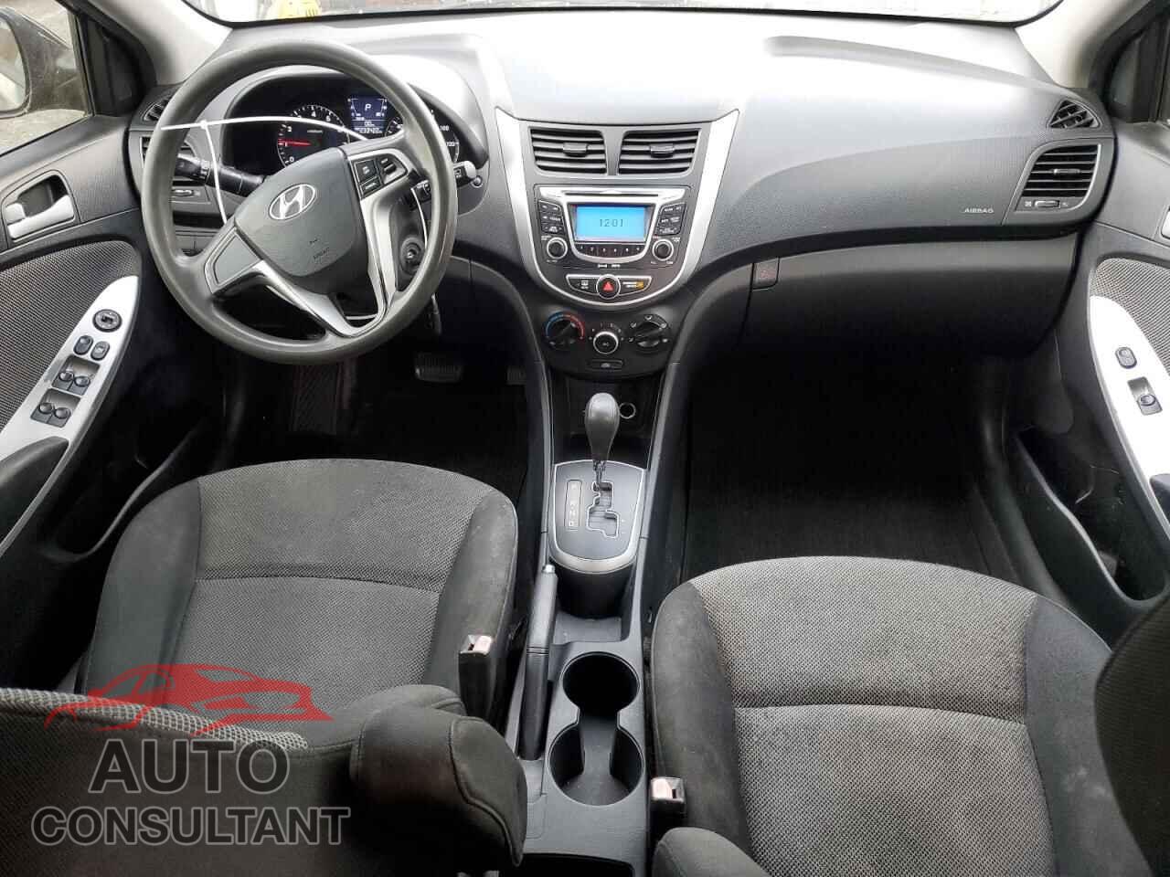HYUNDAI ACCENT 2012 - KMHCT5AE2CU036776