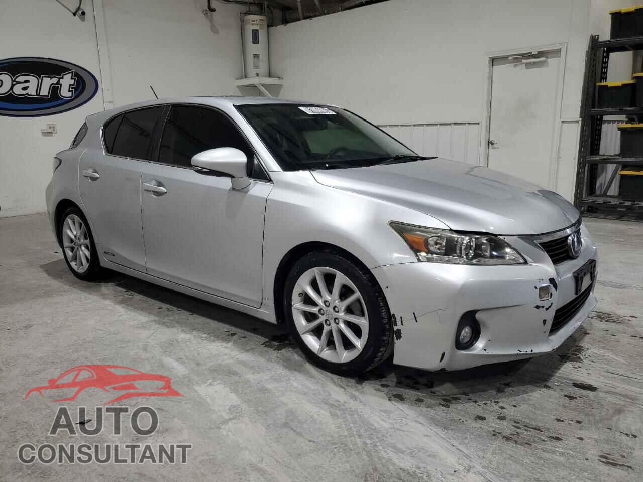 LEXUS CT 200 2013 - JTHKD5BH8D2170371