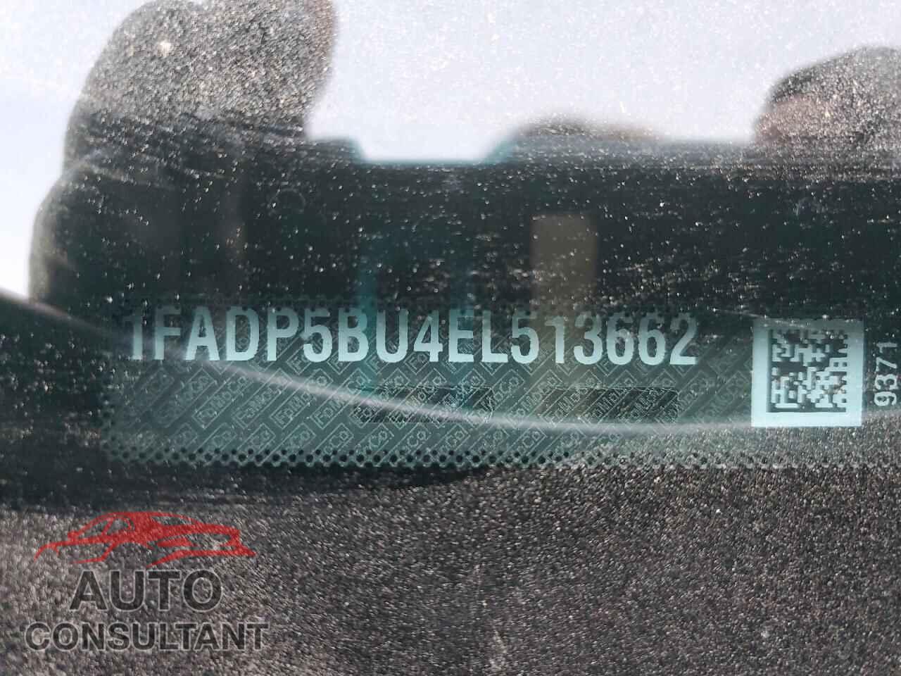 FORD CMAX 2014 - 1FADP5BU4EL513662